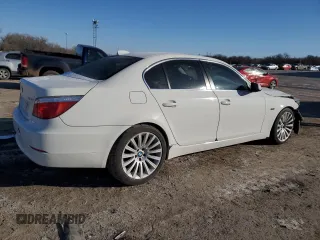 2010 BMW 5 Series 550i with VIN WBANW5C5XACT34705, listed as a Copart auction lot 43878745 with Not Provided miles and Salvage Title. Bid and sale history available at DreamBid. Image 3.