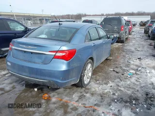 2011 Chrysler 200 Touring with VIN 1C3BC1FB3BN603257, listed as a IAAI auction lot 41649443 with 137,232 mi miles. Bid and sale history available at carsss.com. Image 4.