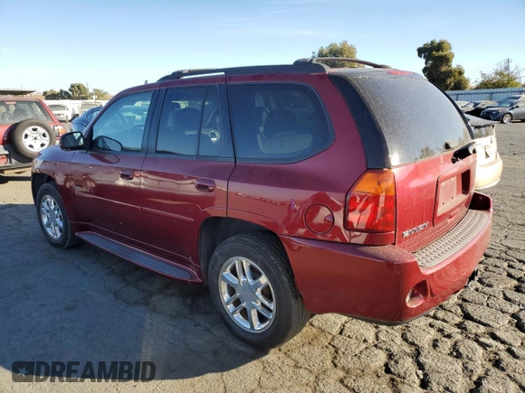 2007 GMC Envoy Denali with VIN 1GKET63MX72135942, listed as a Copart auction lot 77642184 with 166,742 mi miles and Clean Title. Bid and sale history available at DreamBid. Image 2.