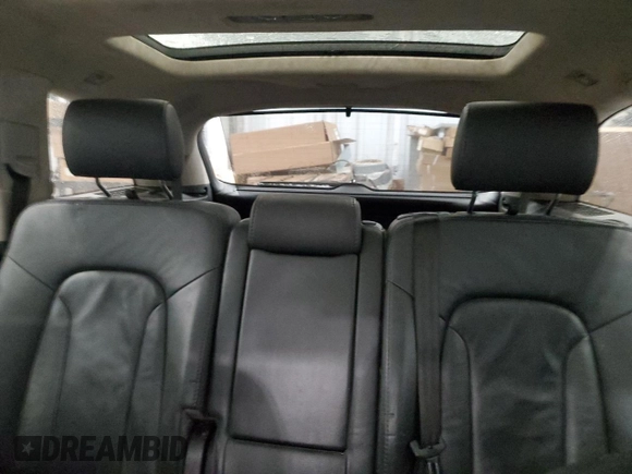 2008 Audi Q7 4.2L Premium with VIN WA1EV74L08D021255, listed as a Copart auction lot 44528685 with 122,690 mi miles and Clean Title. Bid and sale history available at carsss.com. Image 10.