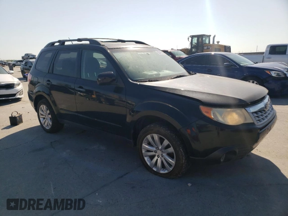 2011 Subaru Forester 2.5X Premium with VIN JF2SHBDC1BH747825, listed as a Copart auction lot 52442185 with 137,626 mi miles and Clean Title. Bid and sale history available at carsss.com. Image 4.