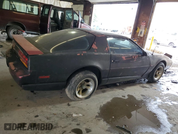 1991 Pontiac Firebird with VIN 1G2FS23E4ML233315, listed as a Copart auction lot 64605615 with Not provided miles and Clean title. Bid and sale history available at DreamBid. Image 3.