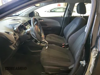 2012 Chevrolet Sonic LT with VIN 1G1JC5SH4C4189043, listed as a Copart auction lot 64846625 with Not provided miles and Salvage title. Bid and sale history available at DreamBid. Image 7.