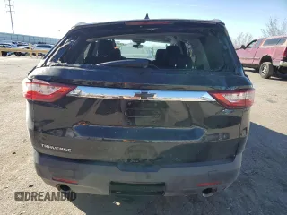 2020 Chevrolet Traverse LS z VIN 1GNERFKW7LJ272289, wystawiony jako Copart lot #44063005 z przebiegiem 60 009 mil mil oraz Nie do naprawy • Non repairable. Historia ofert i sprzedaży dostępna na DreamBid. Obrazek 6.
