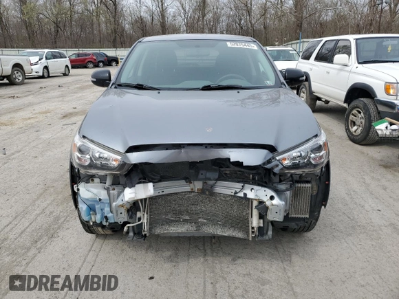 2018 Mitsubishi Outlander Sport ES 2.0 with VIN JA4AR3AU2JU015066, listed as a Copart auction lot 52075445 with 179,910 mi miles and Salvage Title. Bid and sale history available at carsss.com. Image 5.