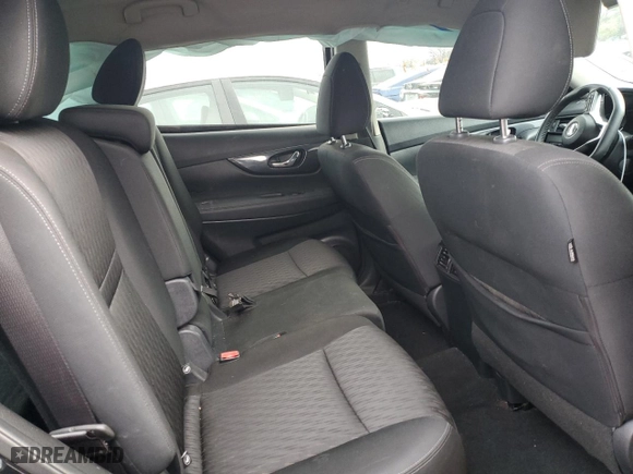 2019 Nissan Rogue S with VIN KNMAT2MV6KP536488, listed as a Copart auction lot 49141905 with 102,187 mi miles and Salvage Title. Bid and sale history available at carsss.com. Image 10.