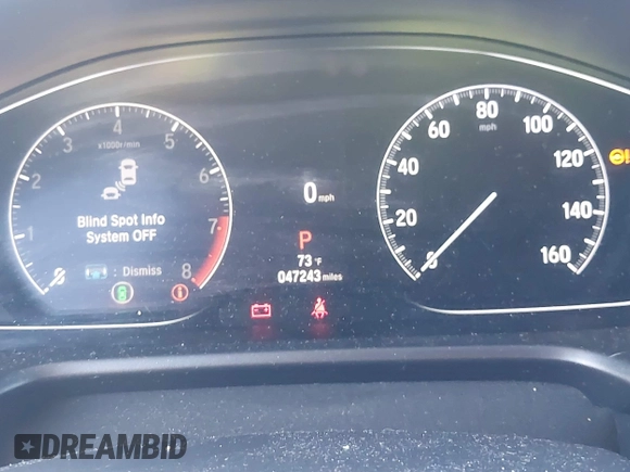 2021 Honda Accord Sport с VIN 1HGCV2F35MA024422, выставлен на аукционе IAAI как лот 42625607 с пробегом 47 243 миль миль и . История ставок и продаж доступна на DreamBid. Изображение 15.