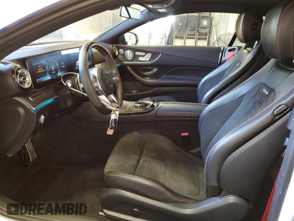 2019 Mercedes-Benz E-Class AMG E 53 with VIN WDD1J6BBXKF086300, listed as a Copart auction lot 83710694 with 93,507 mi miles and Clean Title. Bid and sale history available at carsss.com. Image 7.