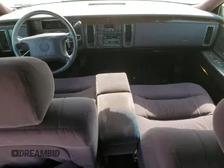 1995 Cadillac Fleetwood z VIN 1G6DW52P6SR702106, wystawiony jako Copart lot #48826215 z przebiegiem 140 971 mil mil oraz Szkoda całkowita • Salvage title. Historia ofert i sprzedaży dostępna na DreamBid. Obrazek 8.