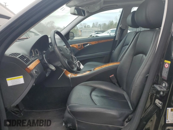 2008 Mercedes-Benz E-Class Luxury 3.5L with VIN WDBUF56XX8B353457, listed as a Copart auction lot 48883415 with 85,326 mi miles and Salvage Title. Bid and sale history available at carsss.com. Image 7.