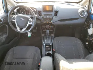 2016 Ford Fiesta SE with VIN 3FADP4EJ7GM203325, listed as a Copart auction lot 46522325 with 33,002 mi miles and Salvage Title. Bid and sale history available at carsss.com. Image 8.