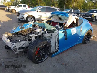 2020 Nissan 370Z с VIN JN1AZ4EH8LM823405, выставлен на аукционе IAAI как лот 42063588 с пробегом Не указан миль и . История ставок и продаж доступна на DreamBid. Изображение 2.
