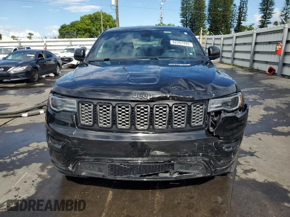 2020 Jeep Grand Cherokee Altitude z VIN 1C4RJEAG2LC268595, wystawiony jako Copart lot #62267495 z przebiegiem 42 364 mil mil oraz Szkoda całkowita • Salvage title. Historia ofert i sprzedaży dostępna na DreamBid. Obrazek 5.