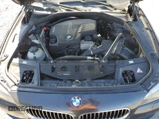 2013 BMW 5 Series 528i xDrive with VIN WBAXH5C50DD113275, listed as a Copart auction lot 53340505 with 128,872 mi miles and Clean Title. Bid and sale history available at carsss.com. Image 11.