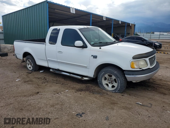 2000 Ford F-150 XL z VIN 1FTRX17W7YNC12430, wystawiony jako Copart lot #66036385 z przebiegiem Nie podano mil oraz Nie do naprawy • Non repairable. Historia ofert i sprzedaży dostępna na DreamBid. Obrazek 4.