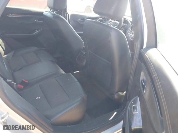 2016 Chevrolet Impala LT with VIN 2G1115S33G9103539, listed as a IAAI auction lot 41998565 with 128,595 mi miles. Bid and sale history available at carsss.com. Image 8.