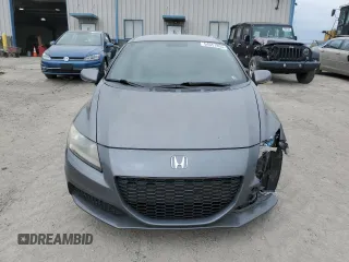 2013 Honda CR-Z with VIN JHMZF1D49DS000435, listed as a Copart auction lot 54651855 with 181,444 mi miles and Salvage Title. Bid and sale history available at carsss.com. Image 5.