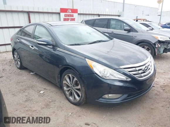 2013 Hyundai Sonata Limited with VIN 5NPEC4AB2DH723278, listed as a IAAI auction lot 41950463 with 161,704 mi miles and . Bid and sale history available at carsss.com. Image 1.