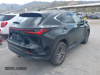 2022 Lexus NX with VIN 2T2AGCEZ7NC013748, listed as a IAAI auction lot 42131913 with Not Provided miles. Bid and sale history available at carsss.com. Image 4.
