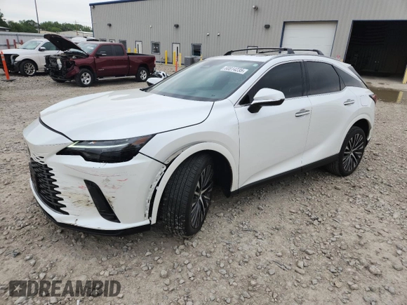 2023 Lexus RX 350 с VIN 2T2BAMCAXPC016137, выставлен на аукционе Copart как лот 60814235 с пробегом 25 910 миль миль и Списание • Salvage title. История ставок и продаж доступна на DreamBid. Изображение 1.