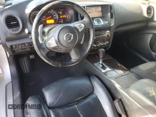 2011 Nissan Maxima SV with VIN 1N4AA5AP7BC853917, listed as a Copart auction lot 89240165 with 163,260 mi miles and Salvage Title. Bid and sale history available at DreamBid. Image 8.