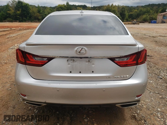 2013 Lexus GS 350 with VIN JTHCE1BL8D5009001, listed as a Copart auction lot 71968944 with 137,138 mi miles and Salvage Title. Bid and sale history available at carsss.com. Image 6.
