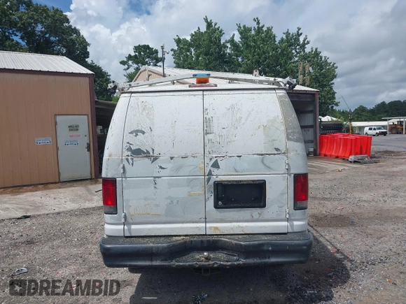 2012 Ford Econoline Cargo Commercial with VIN 1FTNE1EW9CDA86738, listed as a IAAI auction lot 42464315 with 180,322 mi miles and . Bid and sale history available at DreamBid. Image 16.