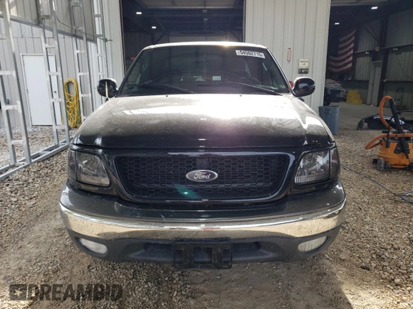 2003 Ford F-150 XL with VIN 1FTRX17L73NA28314, listed as a Copart auction lot 54502715 with Not provided miles and Salvage title. Bid and sale history available at DreamBid. Image 5.