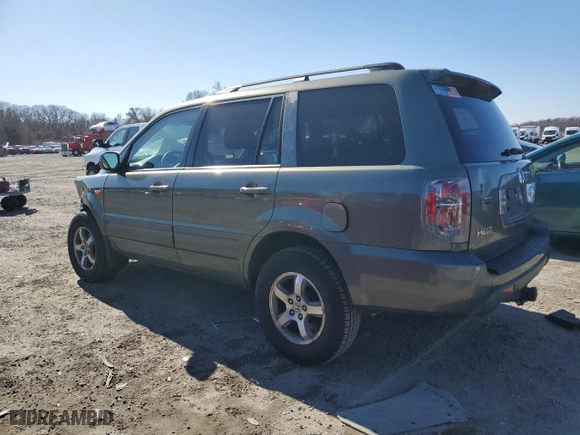 2008 Honda Pilot EX with VIN 5FNYF18428B001677, listed as a Copart auction lot 47534445 with 207,865 mi miles and Clean Title. Bid and sale history available at carsss.com. Image 2.