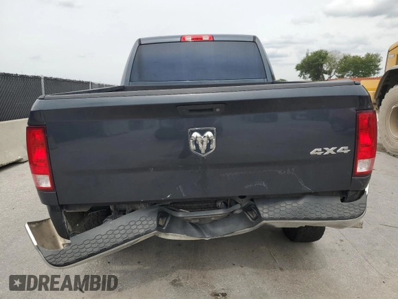 2018 Ram 2500 Tradesman with VIN 3C6UR5CL4JG142236, listed as a Copart auction lot 57782635 with 197,337 mi miles and Salvage title. Bid and sale history available at DreamBid. Image 6.