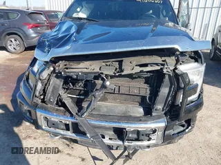 2017 Ford F-150 XL with VIN 1FTEW1EG4HFB89583, listed as a IAAI auction lot 41286207 with 113,374 mi miles. Bid and sale history available at carsss.com. Image 6.