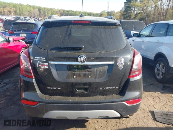 2017 Buick Encore Preferred с VIN KL4CJASB8HB215893, выставлен на аукционе IAAI как лот 41923657 с пробегом 138 045 миль миль и . История ставок и продаж доступна на DreamBid. Изображение 16.