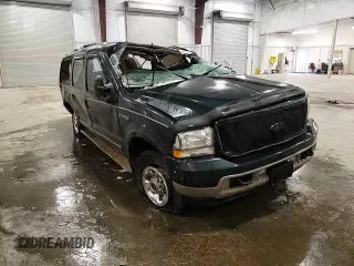 2003 Ford Excursion Limited z VIN 1FMNU43S93EA16294, wystawiony jako Copart lot #86100534 z przebiegiem 162 057 mil mil oraz Szkoda całkowita • Salvage title. Historia ofert i sprzedaży dostępna na DreamBid. Obrazek 12.
