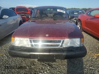 1993 Saab 900 S z VIN YS3AK35E6P2008180, wystawiony jako Copart lot #74075304 z przebiegiem 96 305 mil mil oraz Szkoda całkowita • Salvage title. Historia ofert i sprzedaży dostępna na DreamBid. Obrazek 5.