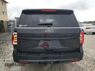 2024 Ford Expedition Max Limited с VIN 1FMJK1K81REA06571, выставлен на аукционе Copart как лот 52141975 с пробегом 50 564 миль миль и Списание • Salvage title. История ставок и продаж доступна на DreamBid. Изображение 6.