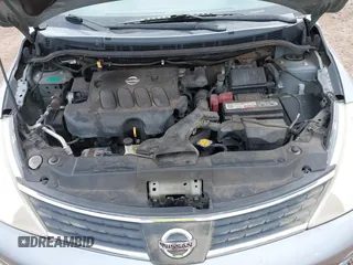 2008 Nissan Versa 1.8 S with VIN 3N1BC11E98L383504, listed as a IAAI auction lot 41882268 with 118,770 mi miles. Bid and sale history available at carsss.com. Image 10.