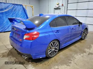 2020 Subaru WRX STI with VIN JF1VA2S68L9814967, listed as a Copart auction lot 63988455 with Not provided miles and Clean title. Bid and sale history available at DreamBid. Image 3.