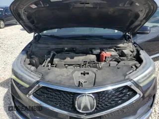 2019 Acura RDX w/Technology Pkg with VIN 5J8TC1H56KL010321, listed as a Copart auction lot 46995715 with 128,088 mi miles and Salvage Title. Bid and sale history available at carsss.com. Image 12.