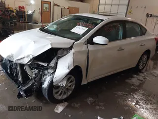 2017 Nissan Sentra S with VIN 3N1AB7APXHY322538, listed as a IAAI auction lot 41507152 with Not Provided miles and . Bid and sale history available at DreamBid. Image 18.