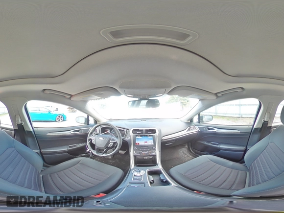 2019 Ford Fusion SE with VIN 3FA6P0HD6KR279461, listed as a Copart auction lot 55236475 with 25,464 mi miles and Salvage Title. Bid and sale history available at carsss.com. Image 14.