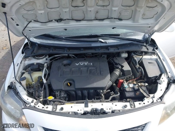 2010 Toyota Corolla with VIN 2T1BU4EE1AC535757, listed as a IAAI auction lot 41758602 with 154,882 mi miles. Bid and sale history available at carsss.com. Image 10.