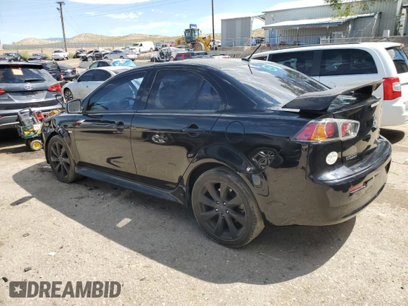 2014 Mitsubishi Lancer GT with VIN JA32U8FW3EU011063, listed as a Copart auction lot 69275994 with 103,547 mi miles and Salvage Title. Bid and sale history available at carsss.com. Image 2.