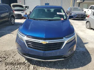 2023 Chevrolet Equinox LT with VIN 3GNAXKEG2PL110005, listed as a Copart auction lot 50796955 with 15,534 mi miles and Clean Title. Bid and sale history available at DreamBid. Image 5.