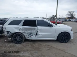 2019 Dodge Durango R/T with VIN 1C4SDJCT3KC848271, listed as a IAAI auction lot 41903122 with 85,704 mi miles and . Bid and sale history available at carsss.com. Image 14.