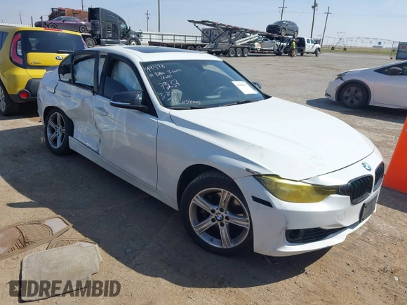 2014 BMW 3 Series 328i xDrive с VIN WBA3B5G55ENS07237, выставлен на аукционе IAAI как лот 41885237 с пробегом 100 288 миль миль и . История ставок и продаж доступна на DreamBid. Изображение 1.