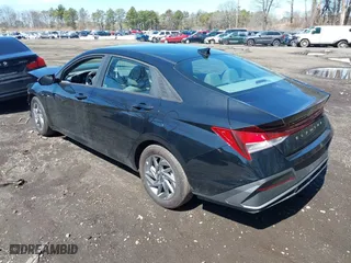 2024 Hyundai Elantra SEL with VIN KMHLM4DG8RU696480, listed as a IAAI auction lot 41882965 with 11,259 mi miles. Bid and sale history available at carsss.com. Image 3.