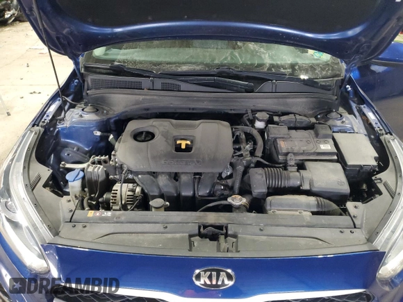 2020 Kia Forte LXS with VIN 3KPF24AD8LE248098, listed as a Copart auction lot 49403915 with 57,292 mi miles and Non Repairable. Bid and sale history available at carsss.com. Image 11.