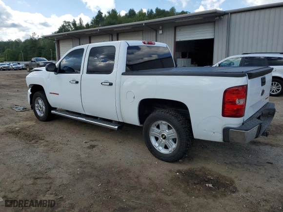 2012 Chevrolet Silverado 1500 LTZ with VIN 3GCPKTE75CG174730, listed as a Copart auction lot 74093484 with 266,397 mi miles and Salvage Title. Bid and sale history available at carsss.com. Image 2.