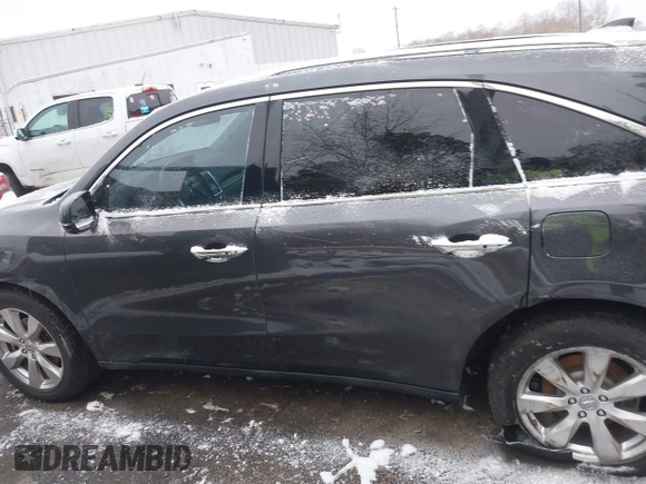 2016 Acura MDX w/Advance with VIN 5FRYD4H93GB049964, listed as a IAAI auction lot 41579286 with 67,898 mi miles. Bid and sale history available at carsss.com. Image 14.