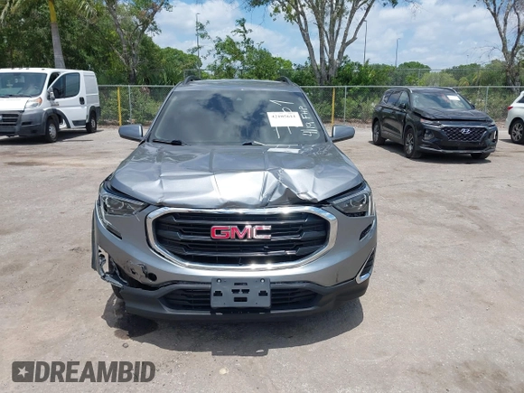 2020 GMC Terrain SLE с VIN 3GKALMEV9LL187161, выставлен на аукционе IAAI как лот 42105611 с пробегом 90 431 миль миль и . История ставок и продаж доступна на DreamBid. Изображение 12.